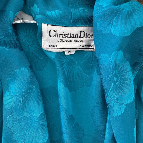 80s Dior nightgown dress - Picture 3 of 9